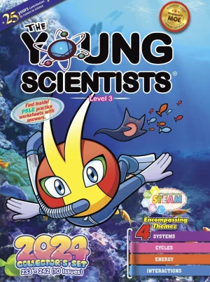 Young Scientists Comic Series – Level 3 (2024 Collection Set) – 10 Books