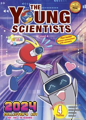 Young Scientists Comic Series – Level 4 (2024 Collection Set) – 10 Books