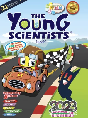 Young Scientists – Level 1 (2023 Collection Set) – 10 Books