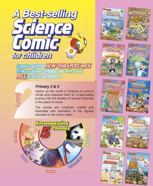 Young Scientists – Level 2 (2023 Collection Set) – 10 Books - Image 2