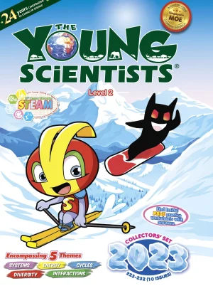 Young Scientists – Level 2 (2023 Collection Set) – 10 Books
