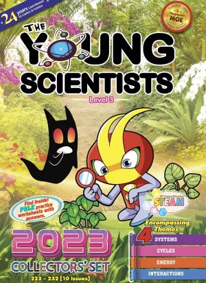 Young Scientists – Level 3 (2023 Collection Set) – 10 Books