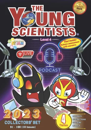 Young Scientists – Level 4 (2023 Collection Set) – 10 Books