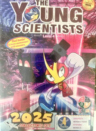 WhatsApp Image 2026-07-13 at 16.20.49 Young Scientists – Level 4 (2025 Collection Set) – 10 Books