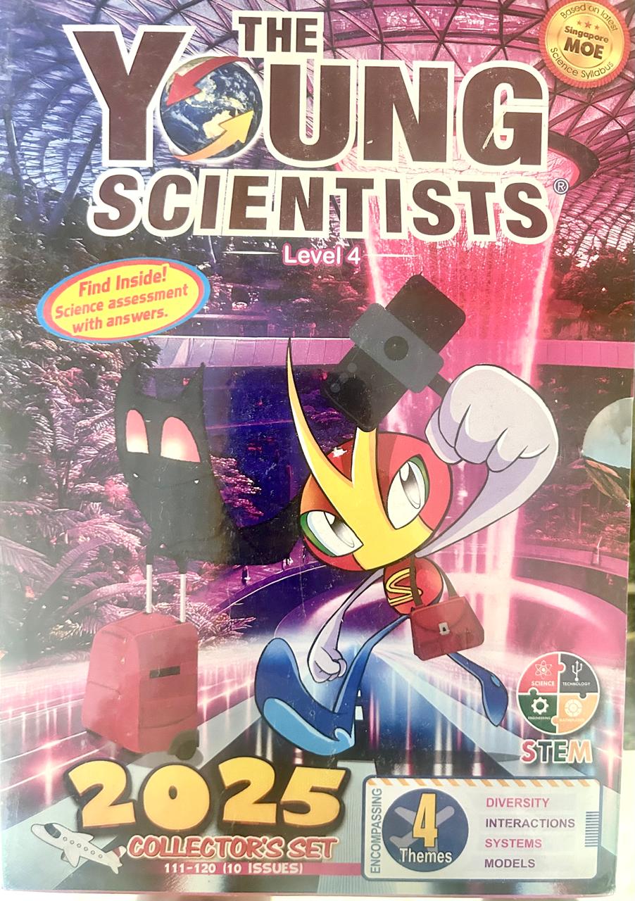 Young Scientists – Level 4 (2025 Collection Set) – 10 Books