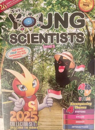 WhatsApp Image 2026-07-13 at 16.20.53 Young Scientists – Level 3 (2025 Collection Set) – 10 Books