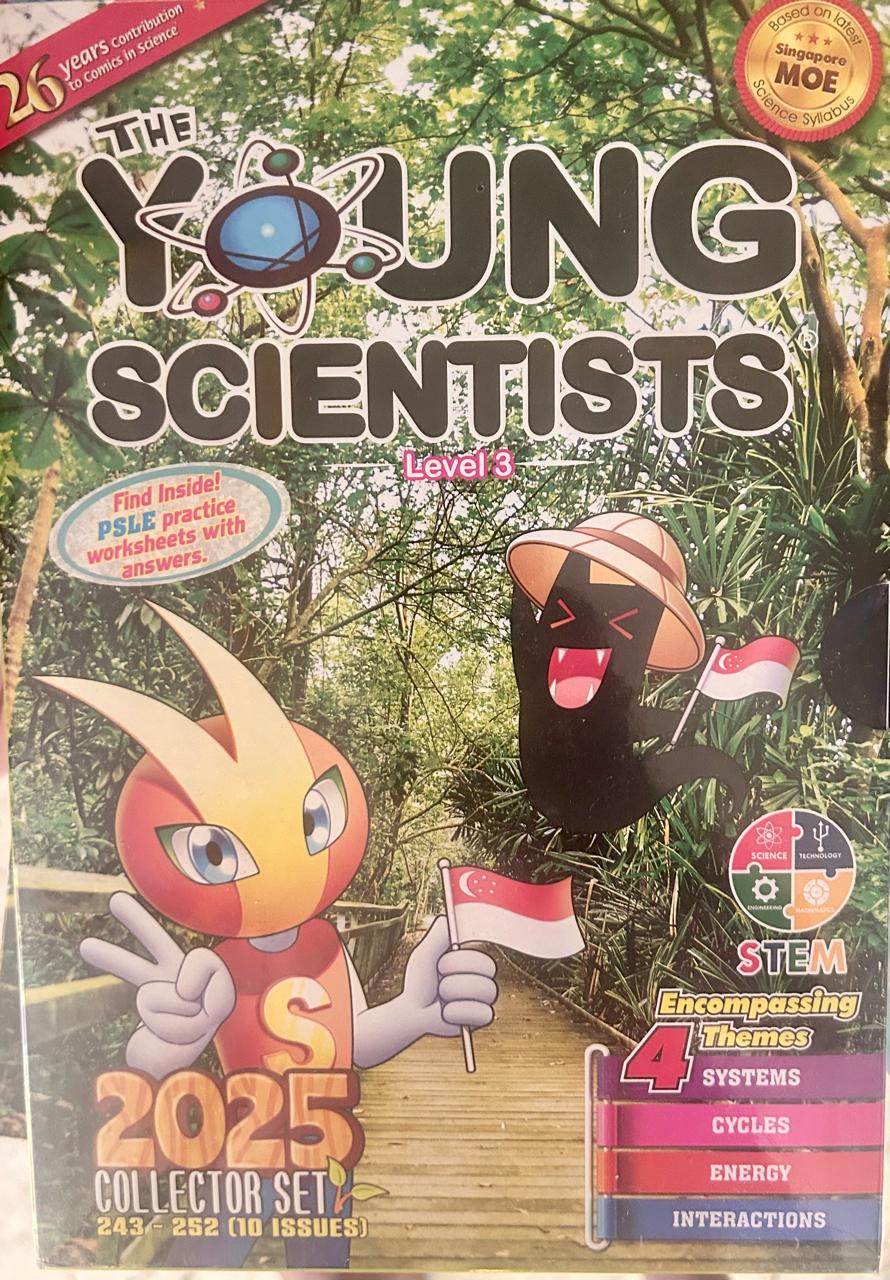 Young Scientists – Level 3 (2025 Collection Set) – 10 Books