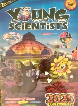 WhatsApp Image 2026-07-13 at 16.20.54 Young Scientists – Level 2 (2025 Collection Set) – 10 Books