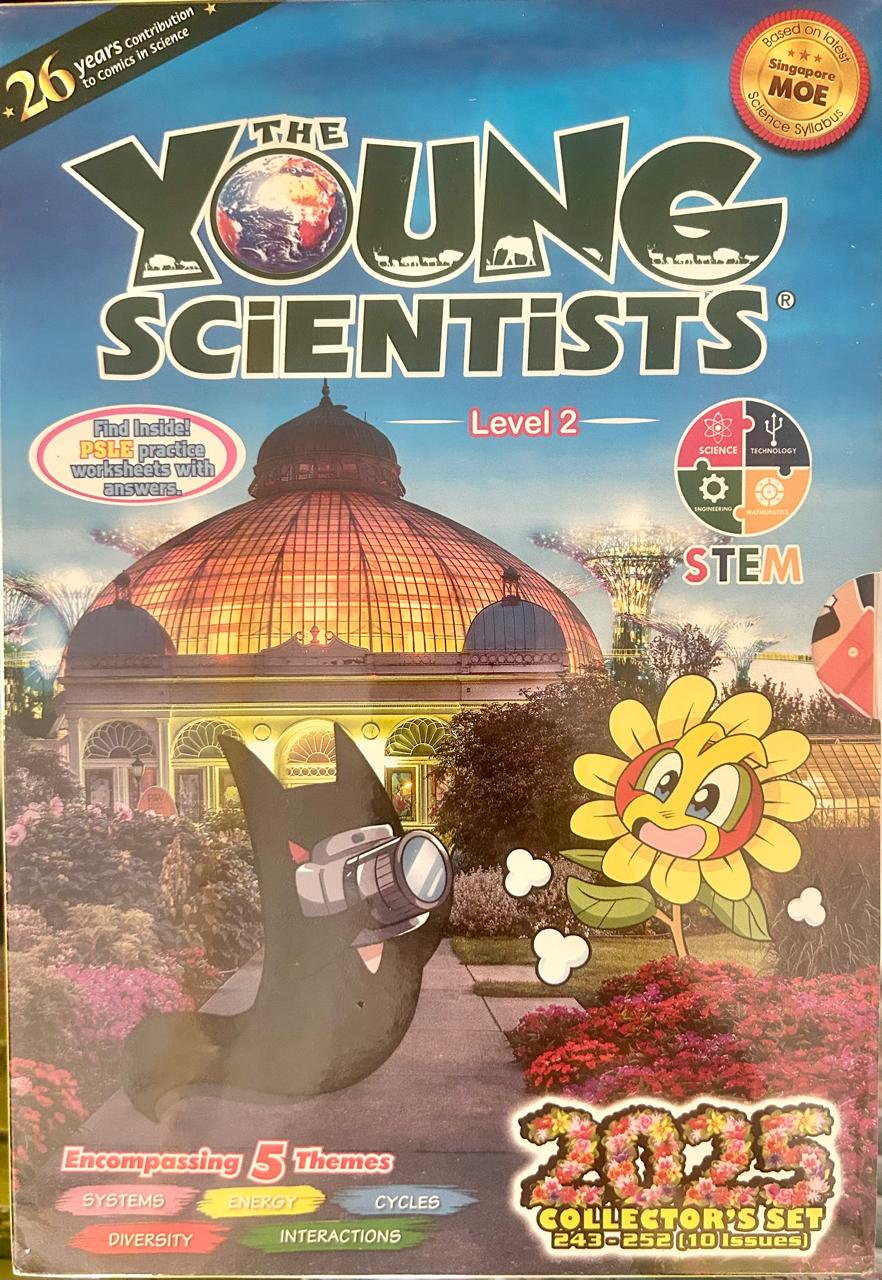 Young Scientists – Level 2 (2025 Collection Set) – 10 Books